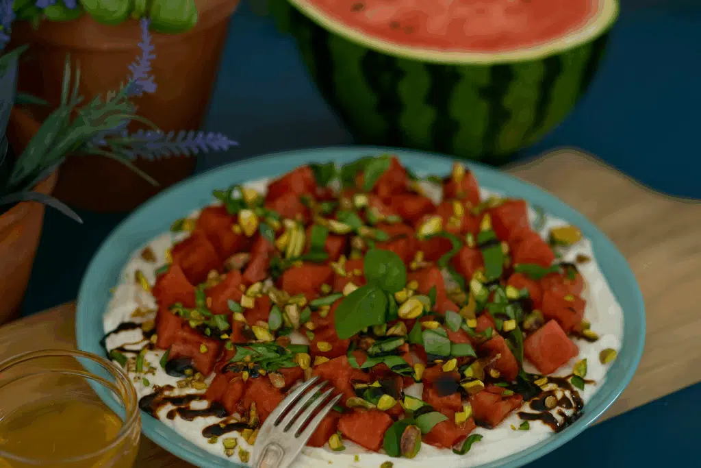 Tee tämä fetalle ja saat mainion lisukkeen – kokeile esimerkiksi vesimelonin kanssa