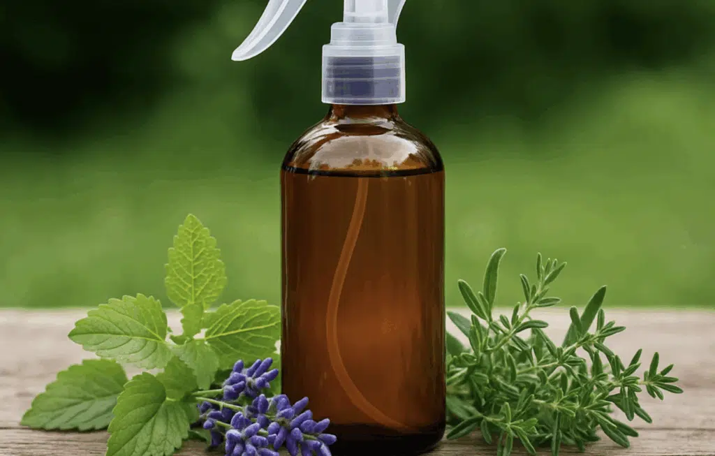 Levitä neljän yrtin seosta ihollesi – muutut mäkäräisille ja hyttysille ”näkymättömäksi”