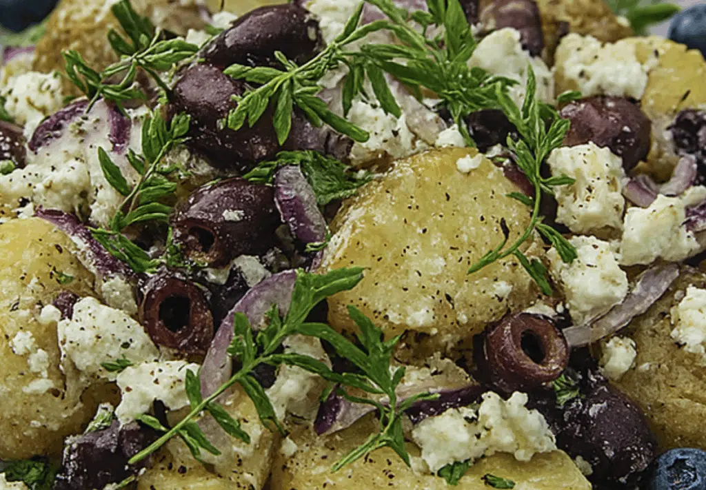 Varhaisperunoista tulee superherkullisia, kun valmistat ne näin