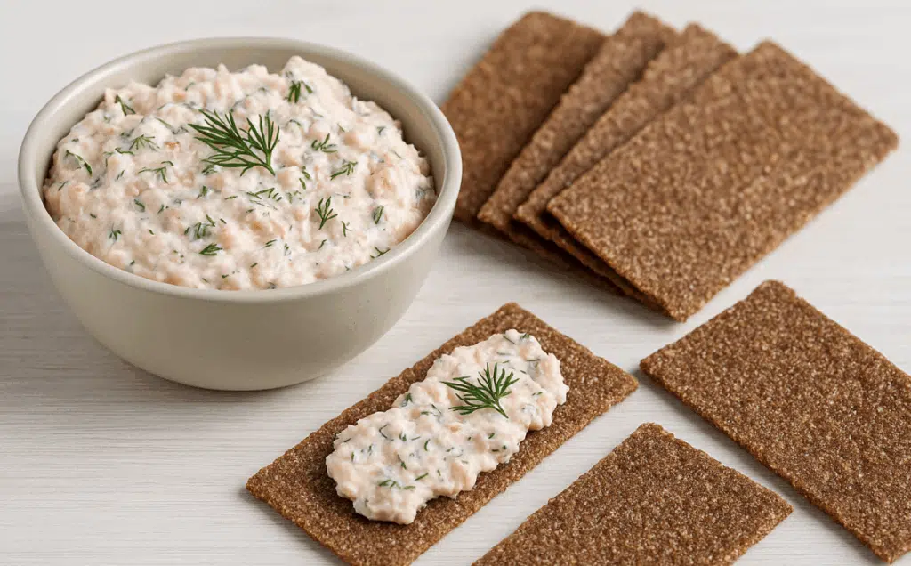 Klassisesta lohilevitteestä saa täydellisen alkupalan – valmistuu vain vartissa