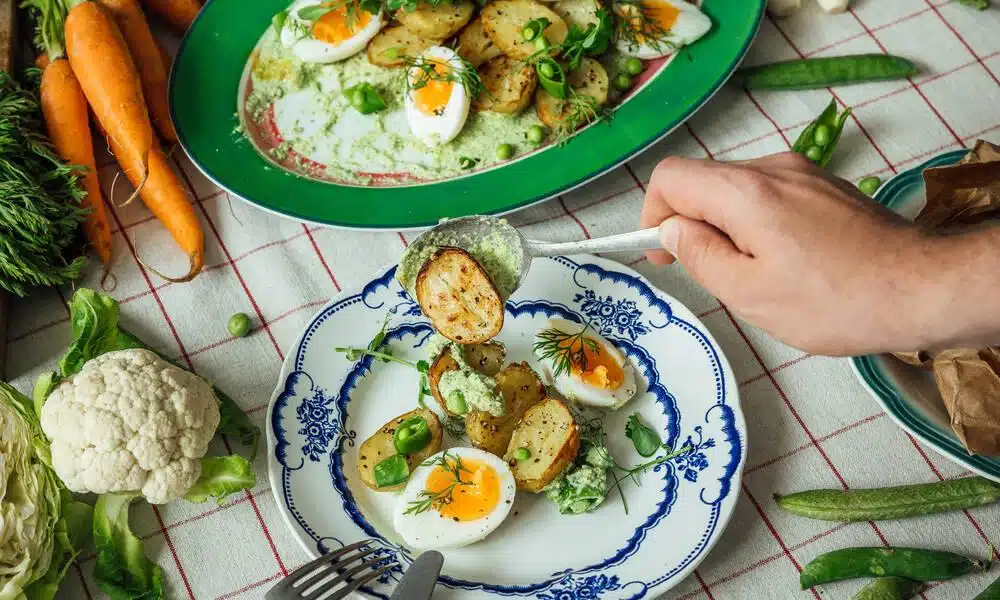 Lisää perunasalaatin sekaan suosittu kesäherkku – sopii mukaan täydellisesti