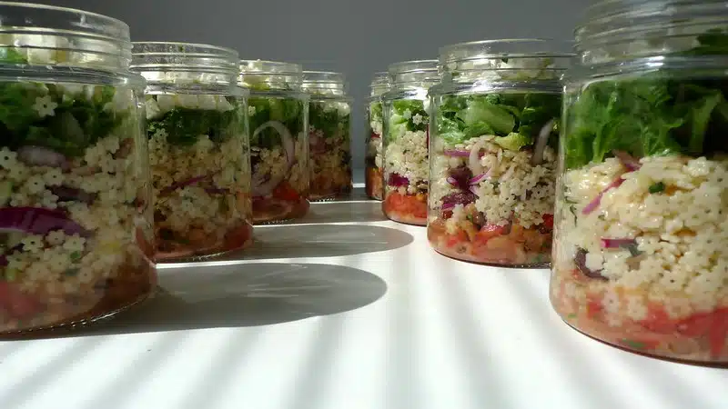 Nerokas kikka: Valmista salaatti näin ja se säilyy tuoreena jääkaapissa usean päivän