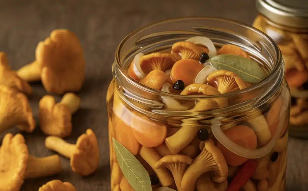 Säilö kantarellit näin: Saat mainion herkun moneen tilanteeseen ilman kypsennystä