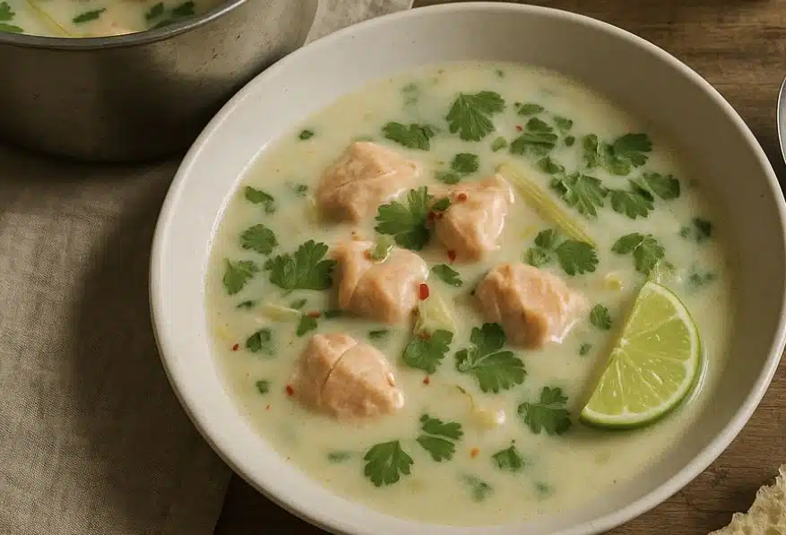 Lohikeitosta tulee ihanaa, kun vaihdat kerman tähän – perheeni uusi suosikki