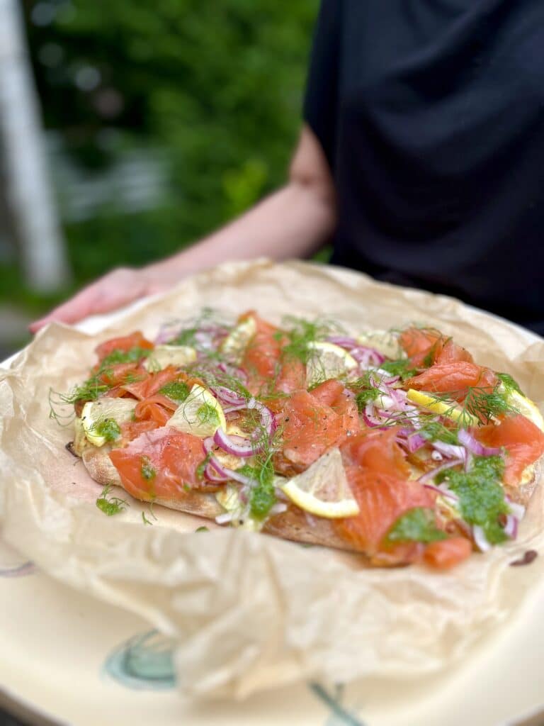 Unohda pizza – tämä italialainen herkku sopii täydellisesti kalan kanssa kylmasavukirjolohipinsa 1