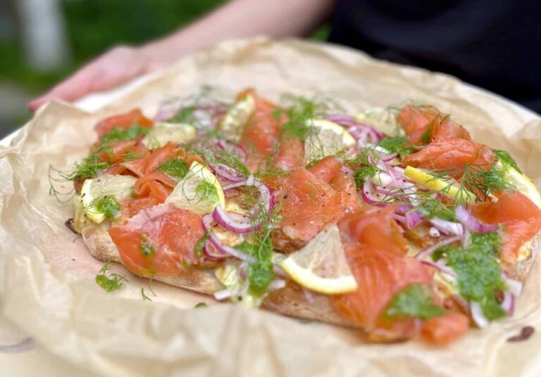 Unohda pizza – tämä italialainen herkku sopii täydellisesti kalan kanssa