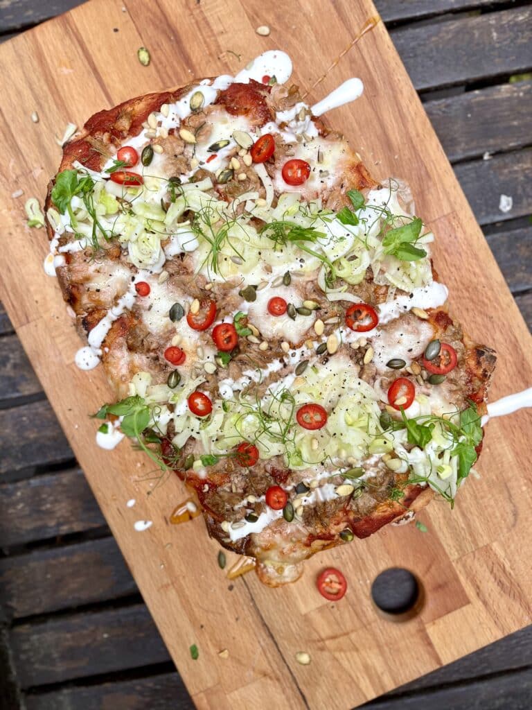 Unohda pizza – tämä italialainen herkku sopii täydellisesti kalan kanssa tonnikalapinsa 1
