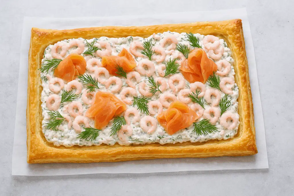 Unohda perinteiset tarjottavat – Teresa Välimäen skagenpiirakka on syksyn yllättäjä