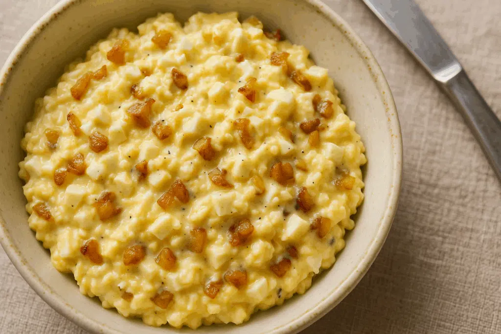 Lisäsin munavoihin tätä vihannesta – lopputuloksesta tuli järjettömän hyvää