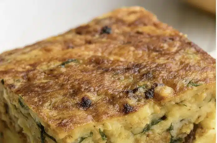 Suolainen pannari, jonka syömistä ei voi lopettaa – reseptissä on pieni juju