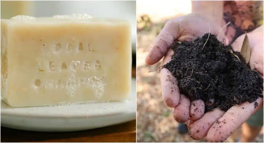 Raavi palasaippuaa kynsilläsi ennen kuin aloitat puutarhatyön – loistava kikka