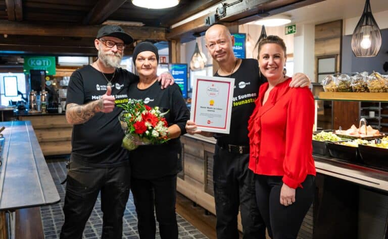Suomen paras lounasravintola on valittu – sijaitsee pienellä paikkakunnalla