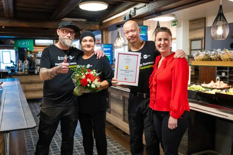Suomen paras lounasravintola on valittu – sijaitsee pienellä paikkakunnalla