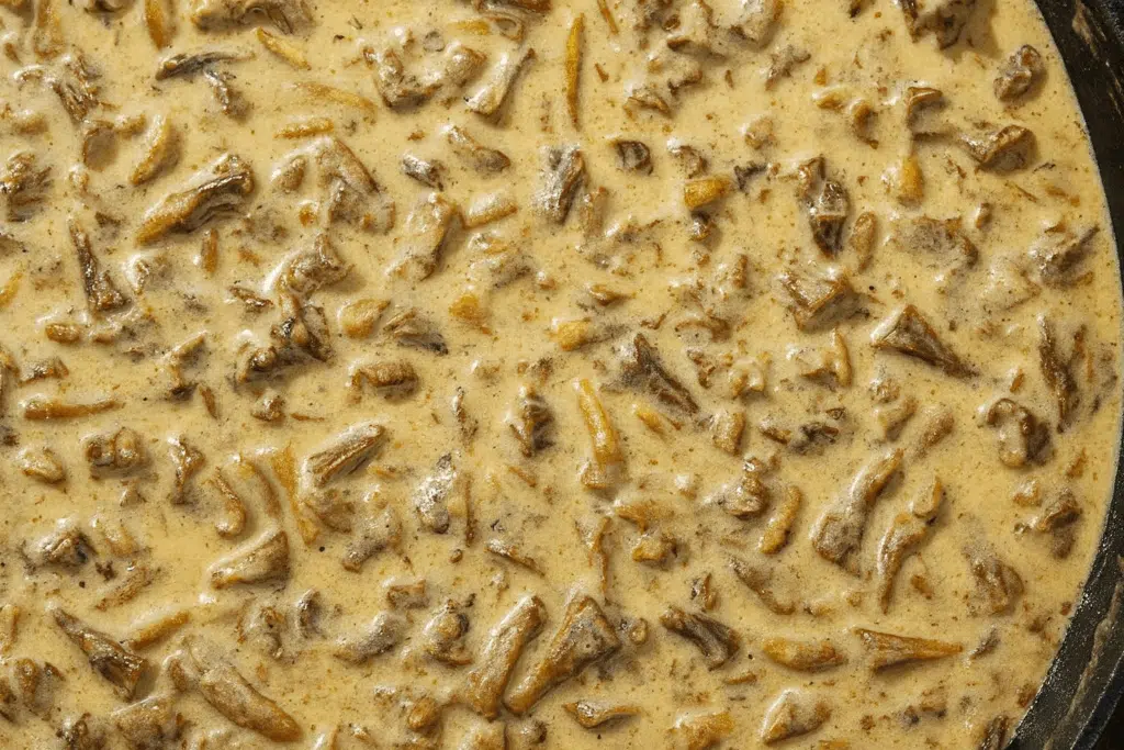 Paras suppilovahverokastike sisältää salaisen ainesosan, joka löytyy monen jääkaapista