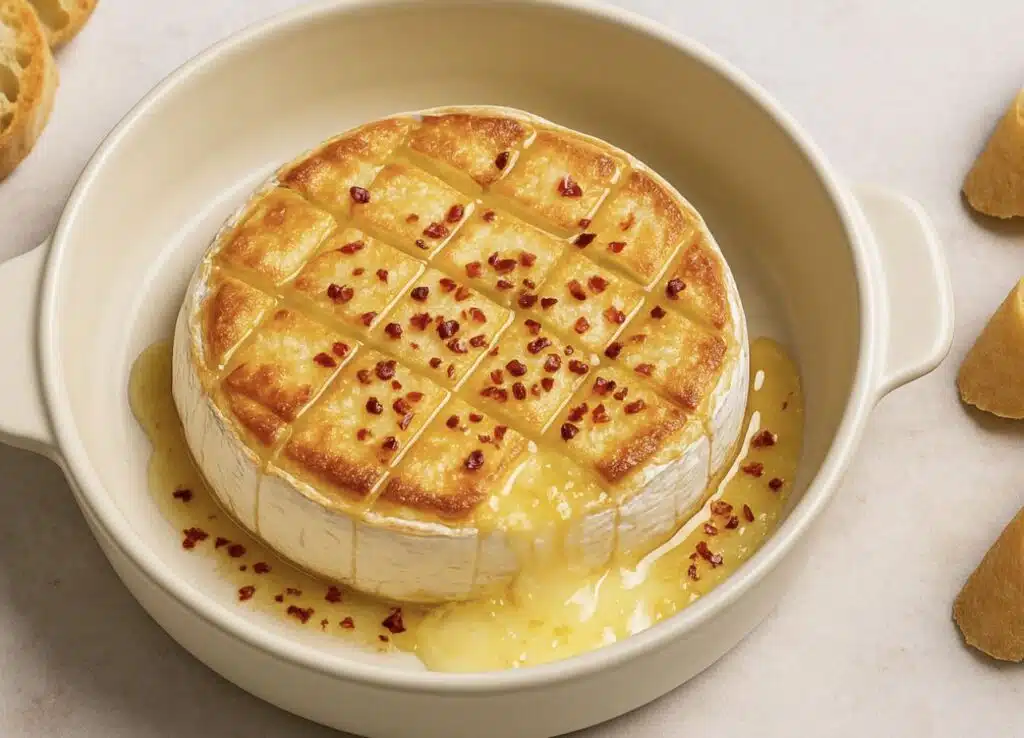 Julmetun hyvä herkku vain kolmesta aineksesta – chiliä, hunajaa ja juustoa