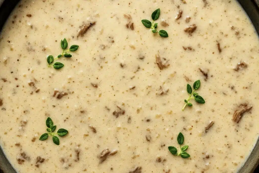 Risto Mikkola lisää sienikeittoon salaisen raaka-aineen – tekee mausta paremman