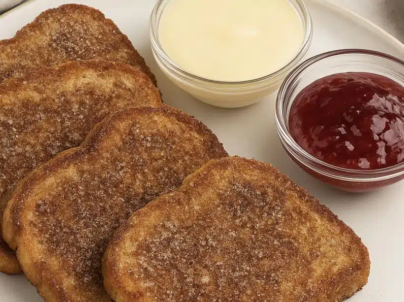 Köyhistä ritareista tuli älyttömän hyviä, kun kuorrutin ne näin – vieraanikin kiittelivät