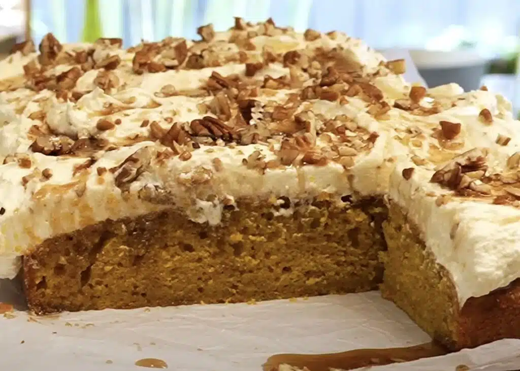 Syksyn sesonkikasviksesta saa mehevän kakun – jopa parempaa kuin porkkanakakku