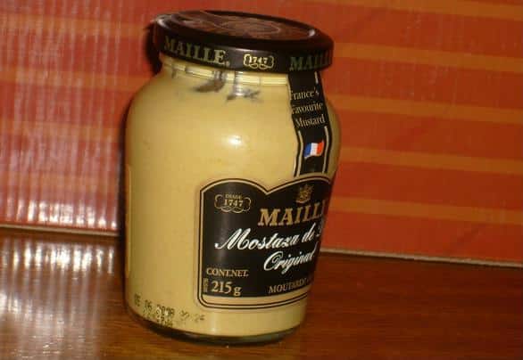 Mustard French condiment
