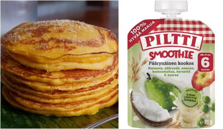 Lisäsin pannukakkutaikinaan PILTTIÄ – lopputulos yllätti todella positiivisesti