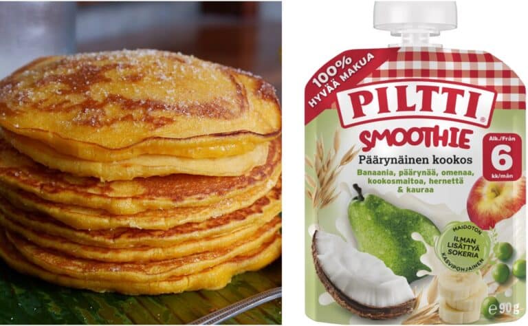 Lisäsin pannukakkutaikinaan PILTTIÄ – lopputulos yllätti todella positiivisesti