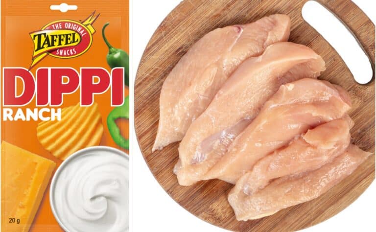 Tämä sipsidippi on mainio mauste kanalle – kylkeen vain perunat ja olet melkein valmis