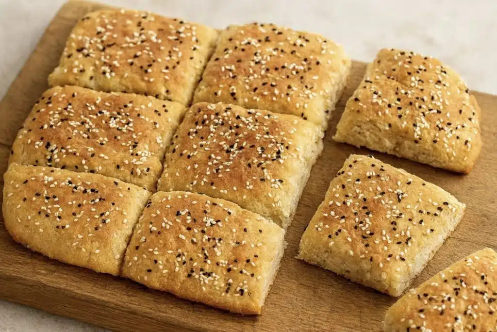 Valmistin leivän suoraan uunipellille – palat ehtivät jo loppua ennen kuin ne jäähtyivät