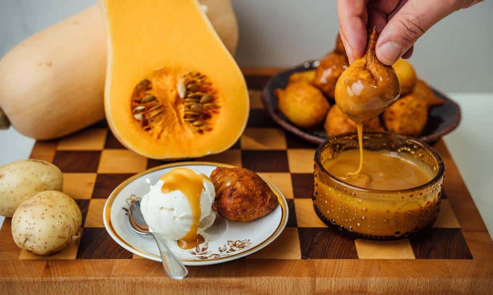 Saat ihanan jälkkärin yhdistämällä perunan ja kurpitsan – parempaa kuin frittibanaani!