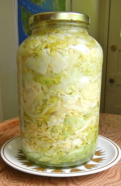 Käsittele kaali näin - vatsasi ja elimistösi kiittää sinua Sauerkraut Jar