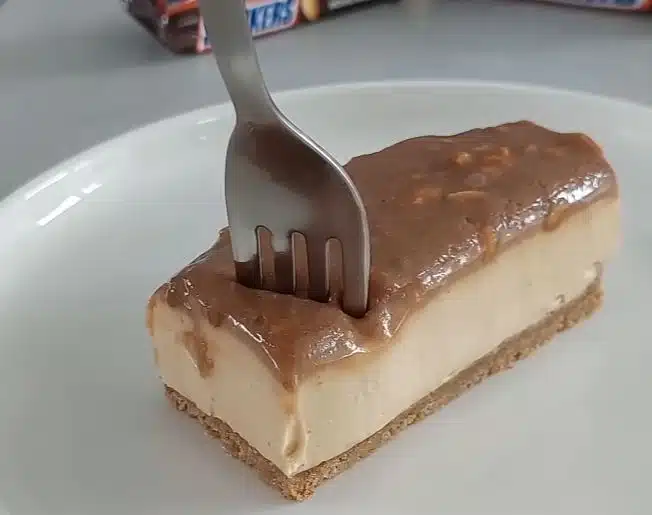 Snickers-patukoista saa syntisen jälkkärin – hymy nousi huulille, kun maistoin tätä