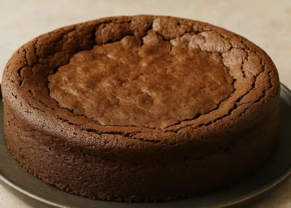 Suklaakakku 4 aineksesta – et tarvitse edes vehnäjauhoja