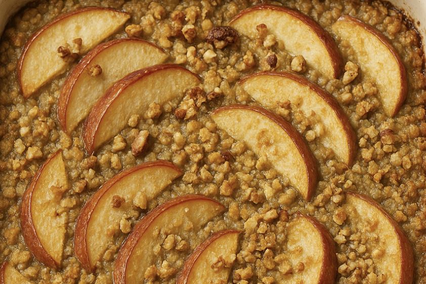 Tämä uuniomenapuuro on perheeni viikonlopun kohokohta - sitä ei jää koskaan yli Tämä uuniomenapuuro on perheeni viikonlopun kohokohta – sitä ei jää koskaan yli