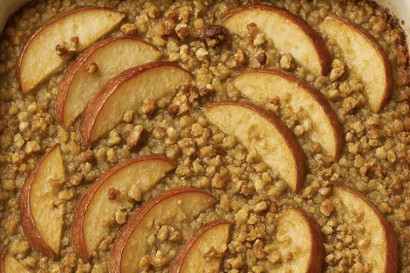 Tämä uuniomenapuuro on perheeni viikonlopun kohokohta – sitä ei jää koskaan yli