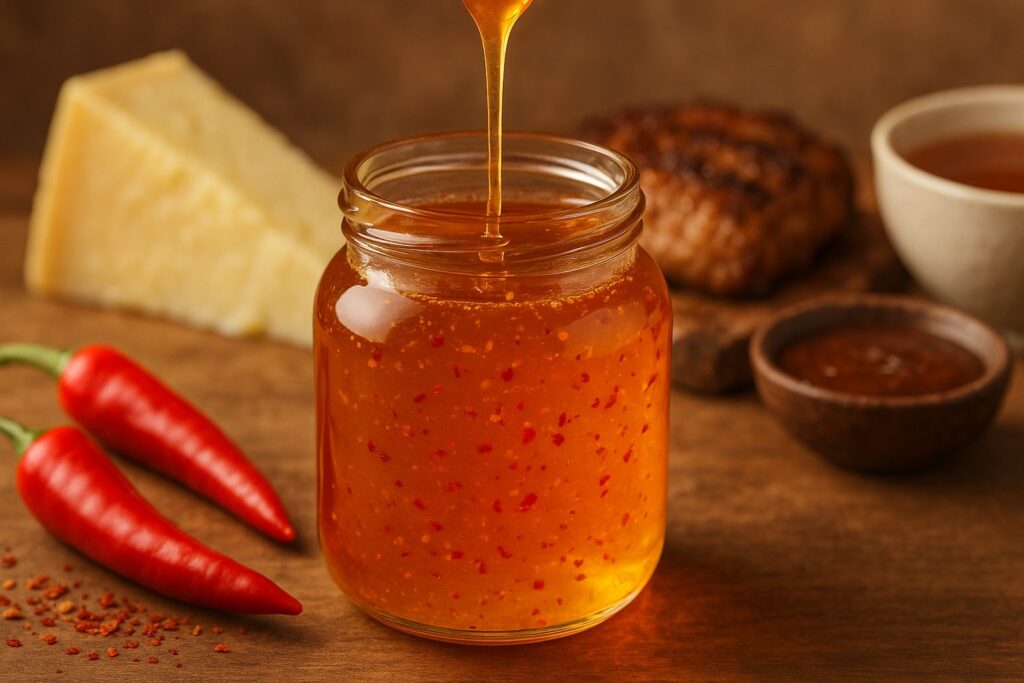 Hunajasta tuli upea lisuke, kun lisäsin siihen monien vihaamaa tai rakastamaa hedelmää Hunajasta tuli upea lisuke, kun lisäsin siihen monien vihaamaa tai rakastamaa hedelmää