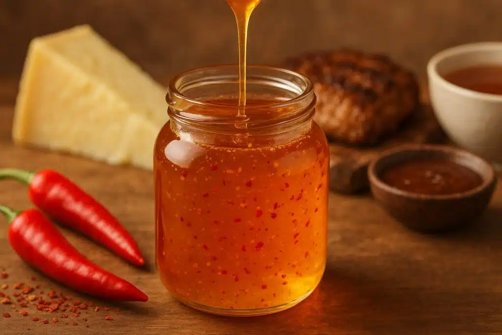 Hunajasta tuli upea lisuke, kun lisäsin siihen monien vihaamaa tai rakastamaa hedelmää Hunajasta tuli upea lisuke, kun lisäsin siihen monien vihaamaa tai rakastamaa hedelmää