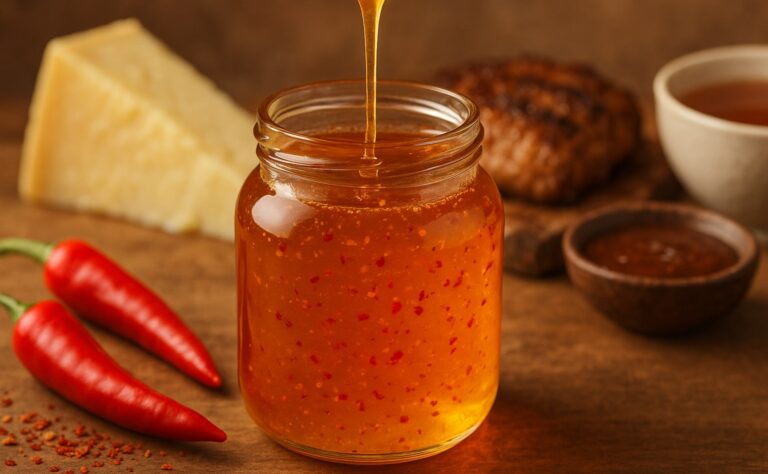 Hunajasta tuli upea lisuke, kun lisäsin siihen monien vihaamaa tai rakastamaa hedelmää Hunajasta tuli upea lisuke, kun lisäsin siihen monien vihaamaa tai rakastamaa hedelmää