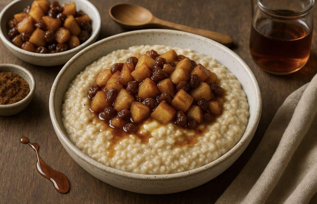 Kaurapuurosta tulee ihanan jouluinen, kun lisäät siihen nämä ainekset