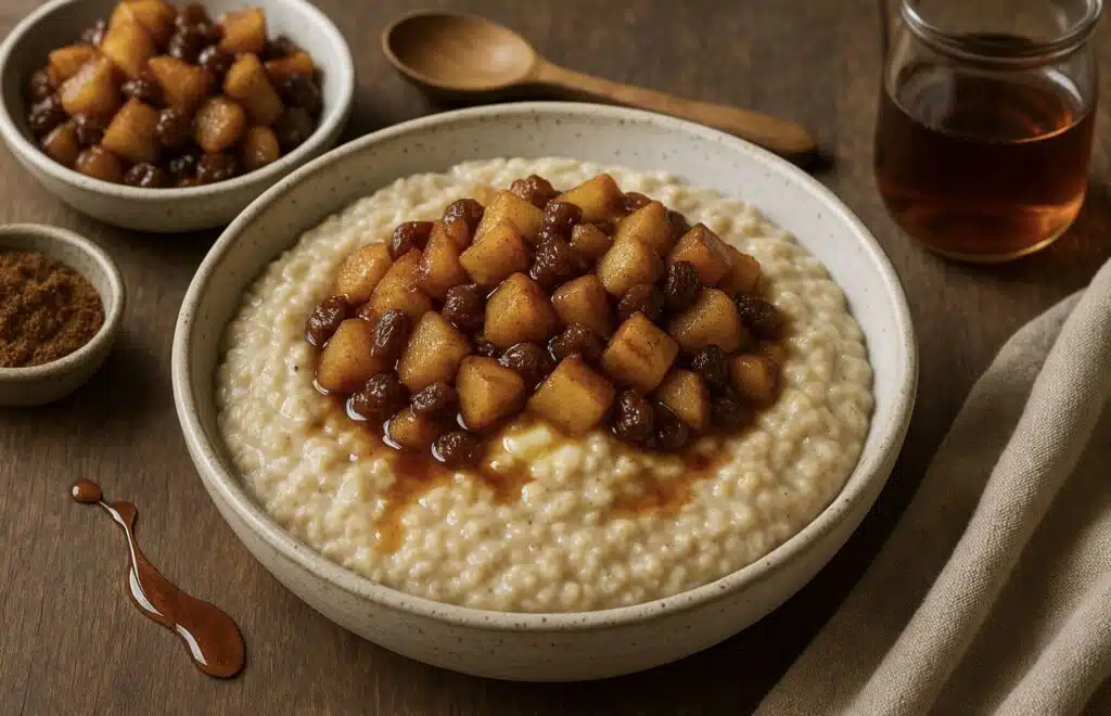 Kaurapuurosta tulee ihanan jouluinen, kun lisäät siihen nämä ainekset
