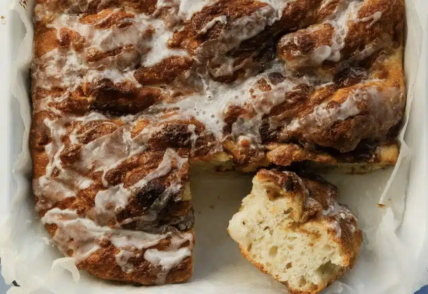 Pellillinen tätä korvapuustifocacciaa katosi viikonloppuna – uskomattoman hyvää