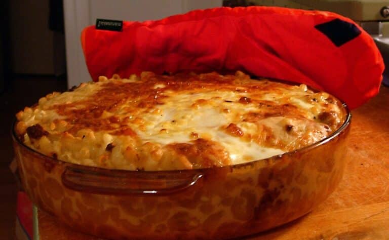 Pienen pieni juju, jolla kaupan makaronilaatikosta saa kotitekoisen makuista