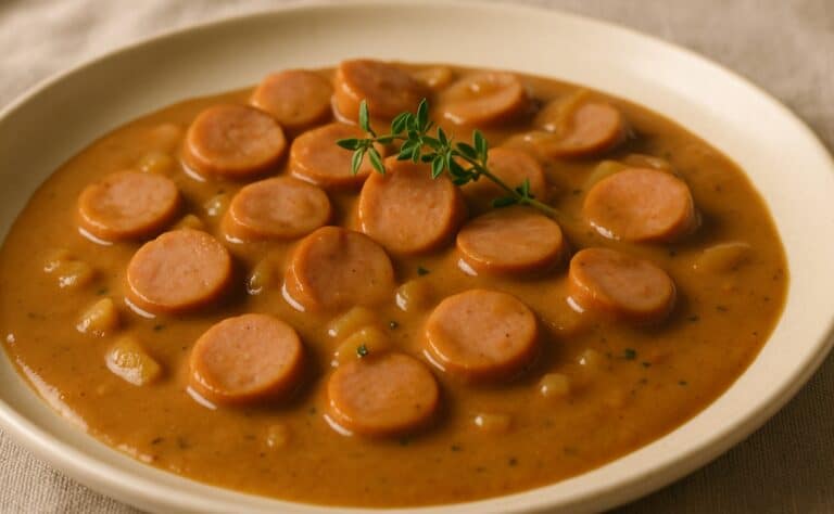 Lisäsin nakkikastikkeeseen tätä maustetta – lasteni ehdoton suosikkiruoka