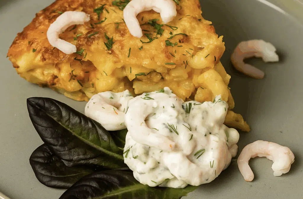 Risto Mikkola teki makaronilaatikolle kiehtovan muutoksen – mainio isänpäivä versio