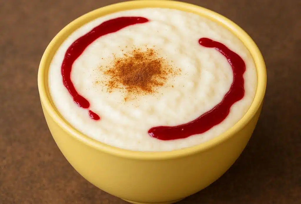 Vappu Pimiä valmistaa valmisriisipuurosta kermaisen jälkiruoan – tätä aion kokeilla