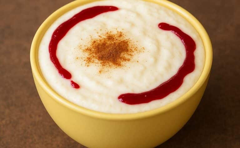 Vappu Pimiä valmistaa valmisriisipuurosta kermaisen jälkiruoan - tätä aion kokeilla Vappu Pimiä valmistaa valmisriisipuurosta kermaisen jälkiruoan – tätä aion kokeilla