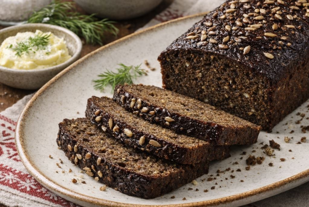 Tämä leipä löytyy aina Vapun joulupöydästä - kannattaa tehdä nyt pakastimeen Tämä leipä löytyy aina Vapun joulupöydästä – kannattaa tehdä nyt pakastimeen