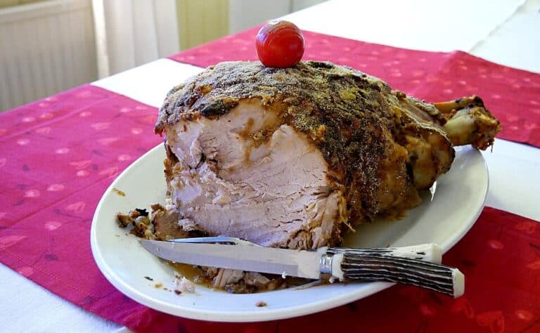 Ethän ylitä tätä lämpötilaa kinkkua paistaessa - muuttuu mehevästä kuivaksi Ethän ylitä tätä lämpötilaa kinkkua paistaessa – muuttuu mehevästä kuivaksi