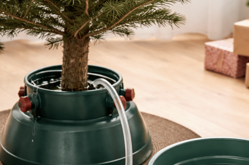 Paavon nerokas kastelumenetelmä - kuusi ei kuivu koskaan Paavon nerokas kastelumenetelmä – kuusi ei kuivu koskaan