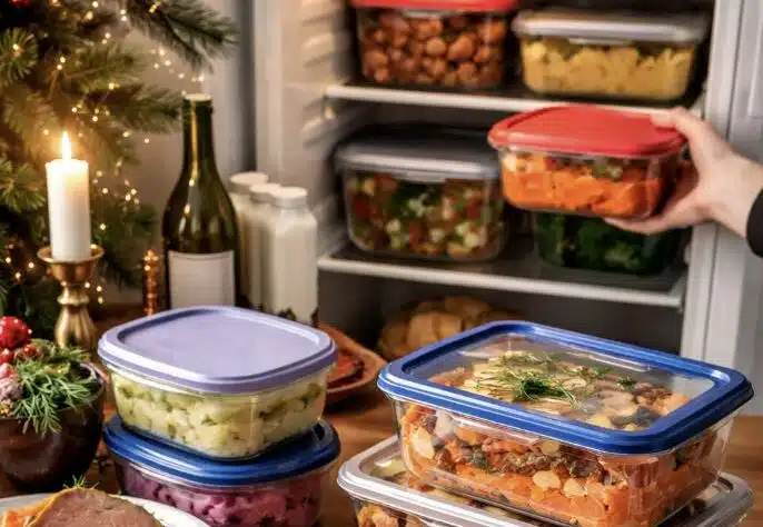 Yleinen tapa voi pilata koko perheen joulun - liittyy ruoan säilytykseen Yleinen tapa voi pilata koko perheen joulun – liittyy ruoan säilytykseen
