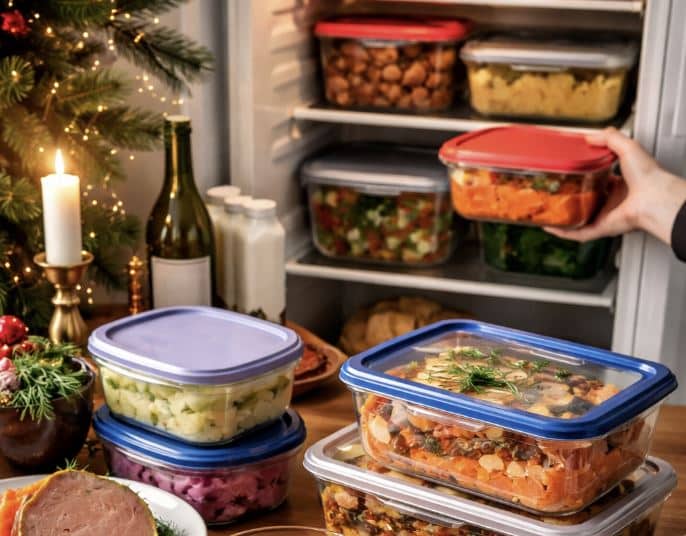 Yleinen tapa voi pilata koko perheen joulun - liittyy ruoan säilytykseen Yleinen tapa voi pilata koko perheen joulun – liittyy ruoan säilytykseen