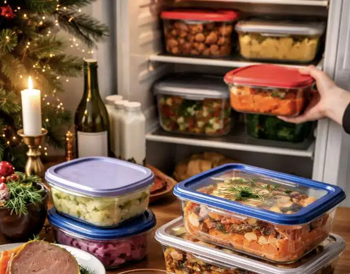 Yleinen tapa voi pilata koko perheen joulun – liittyy ruoan säilytykseen